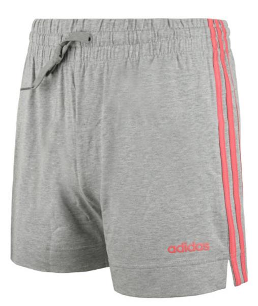 gray adidas shorts womens