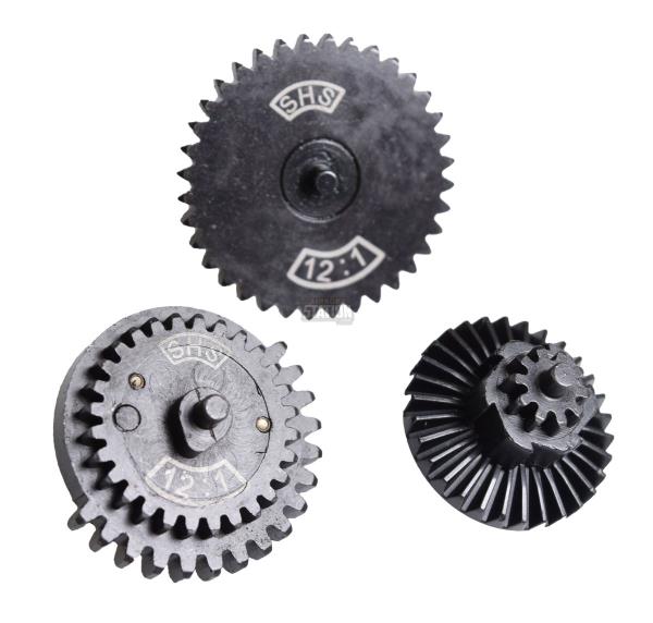 3 Gearbox AEGs SHS CNC Gen3 16:1 Gearset Ultra High Speed for V.2