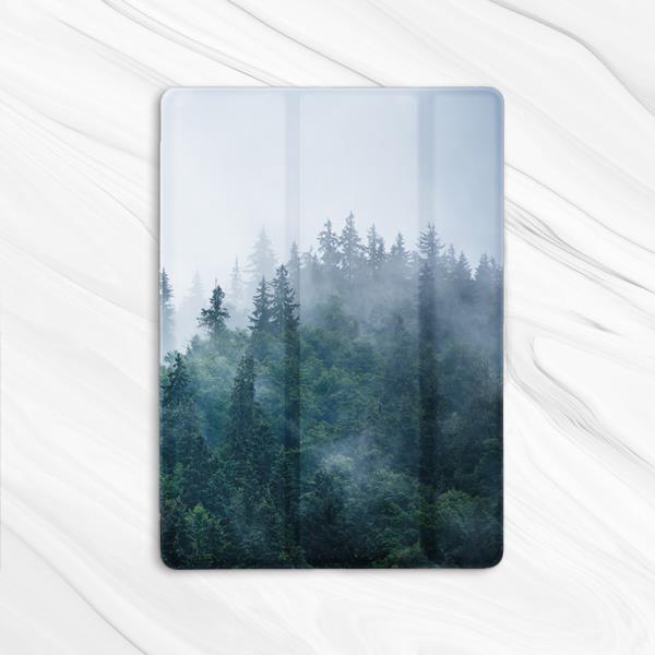 Forest Fog Nature Mist Aesthetic Case For Ipad 10 2 Air 3 Pro 9 7 10 5 12 9 Mini Ebay