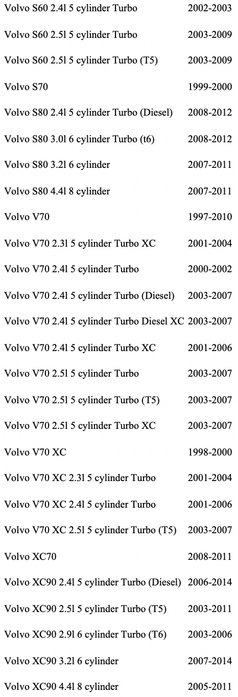 Driveshaft CV Joint for Volvo AWD S60 S80 V70 XC70 XC90 31216176 19 Sp –  Mako Driveshafts