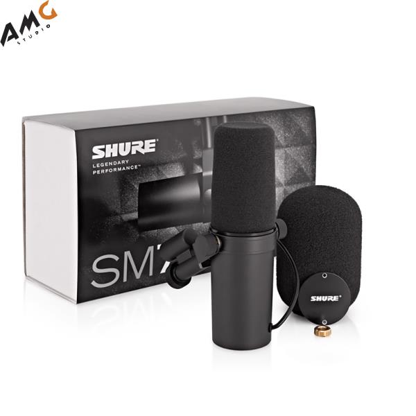 Shure Sm7b Professional Cardioid Dynamic Studio Vocal Microphone Sm 7b Ebay