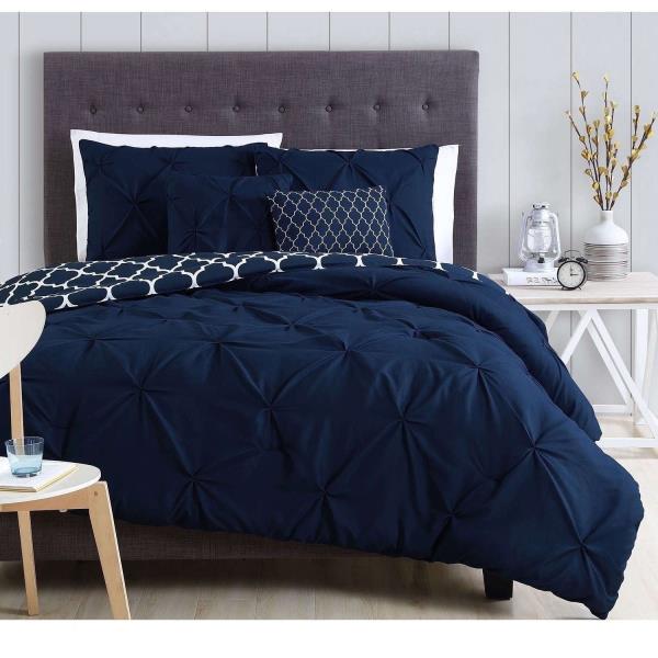 navy and blush bedding sets