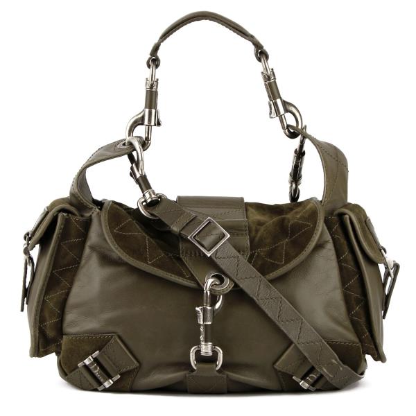 Dior Rebelle Olive / Army Green Leather 