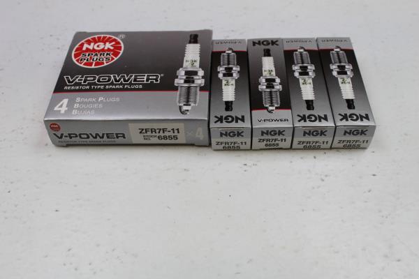 V-Power Spark Plug ZFR7F-11 6855 NGK