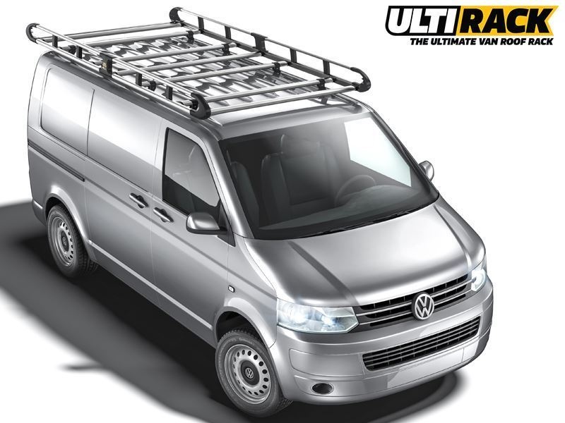 Ford Transit Connect Roof Rack Bars Roller 2 Bar 2013on LOW ROOF LWB TWIN DOOR