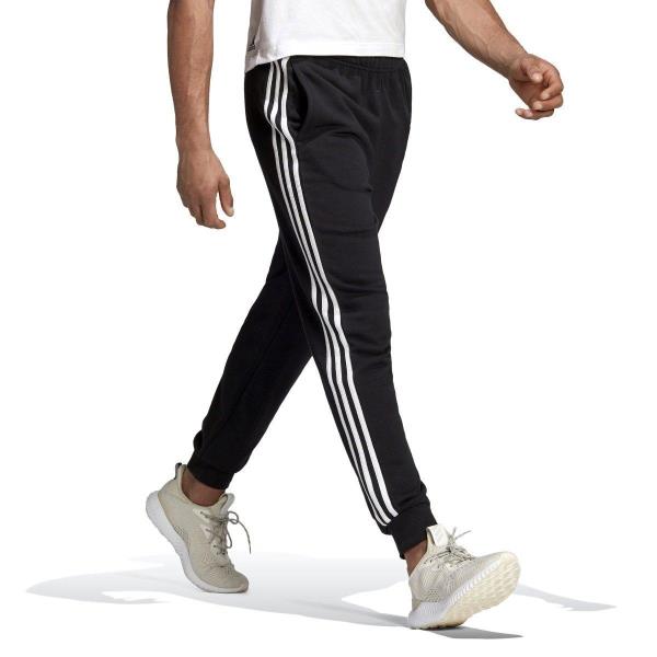 Mens Adidas Essentials 3-Stripes Pants 