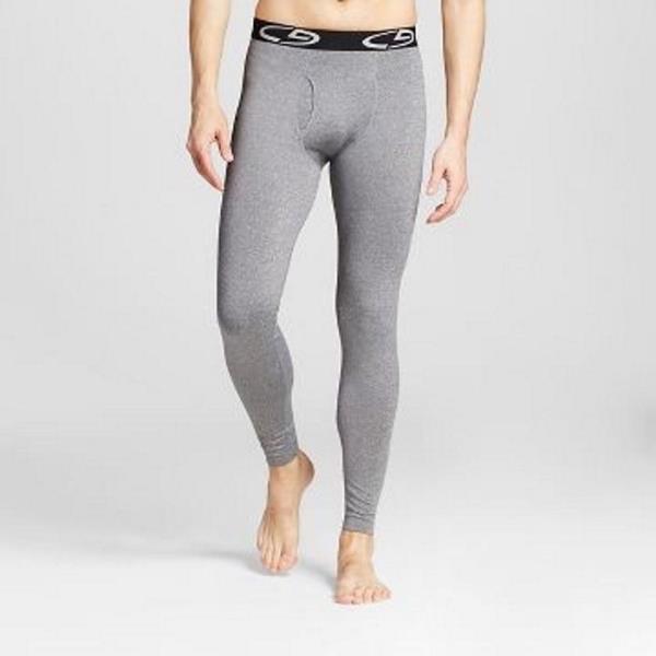 C9 Champion Gray XL Men's Heavyweight Breathable Stretch BaseLayer Active Pant 
