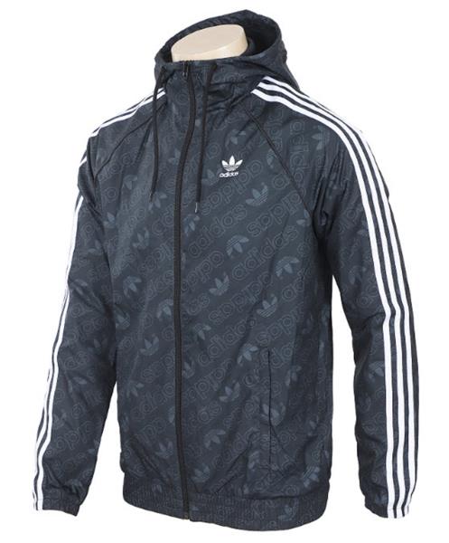Adidas Men MONO Windbreaker Jacket 