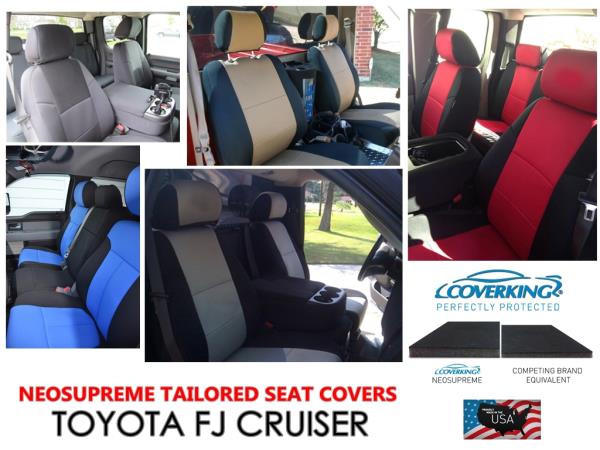 Toyota Fj Cruiser Coverking Custom Tailored Front Rear