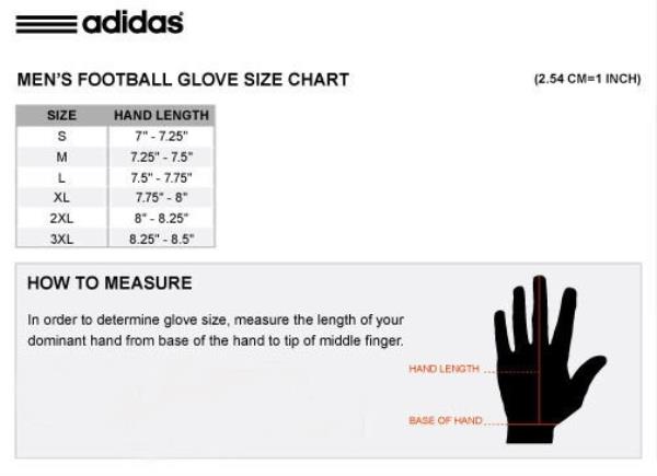 adidas 7. football gloves