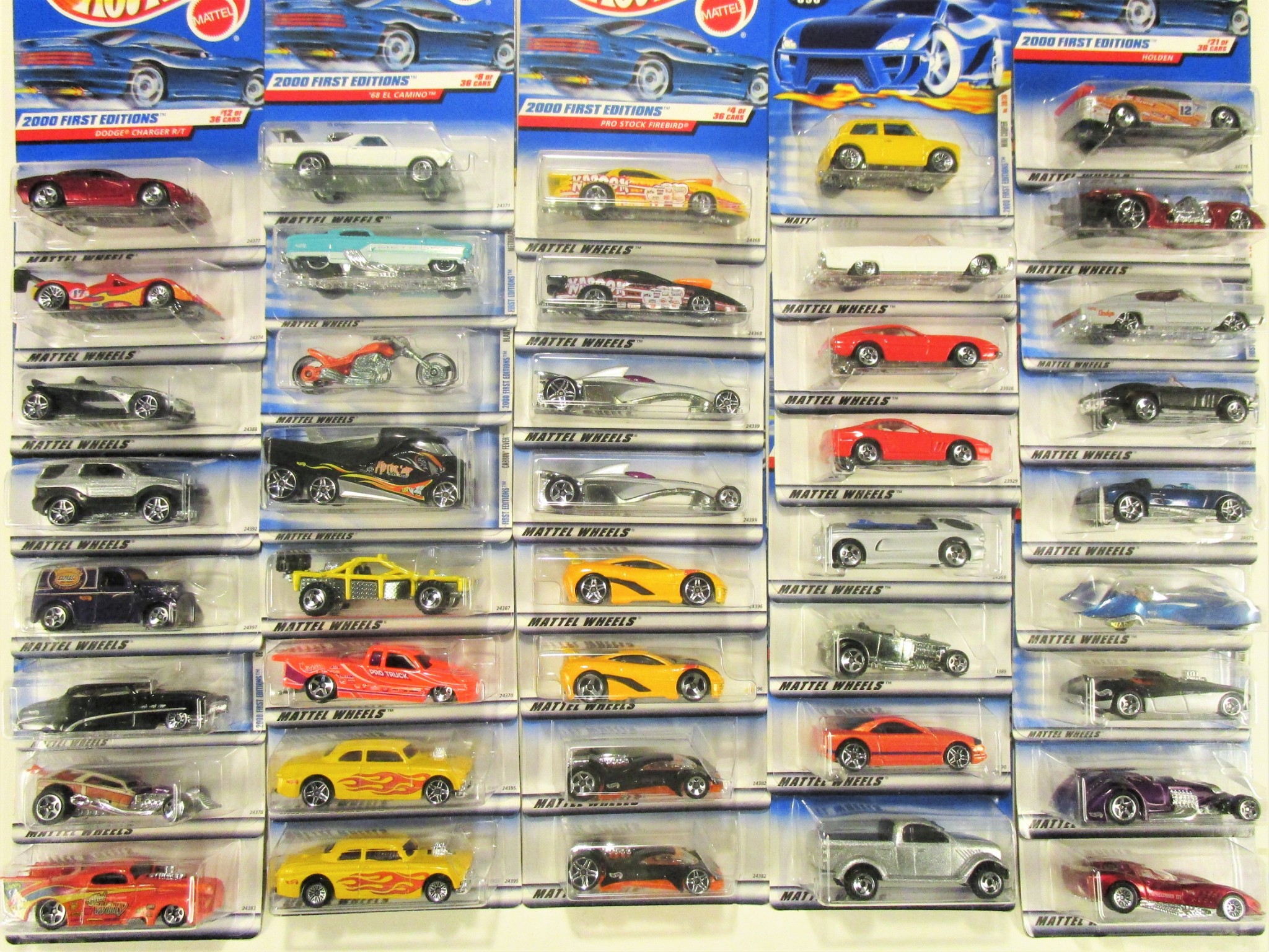 hot wheels 2000 first editions