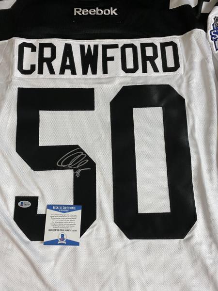 corey crawford signed jersey