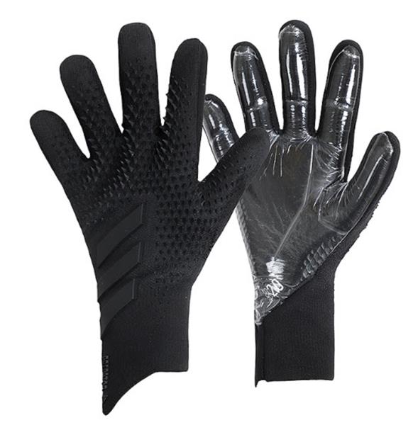 black adidas goalie gloves
