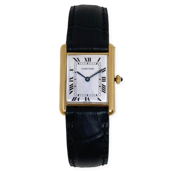does cartier tank watch have battery