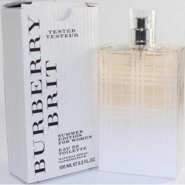 burberry brit summer edition for her