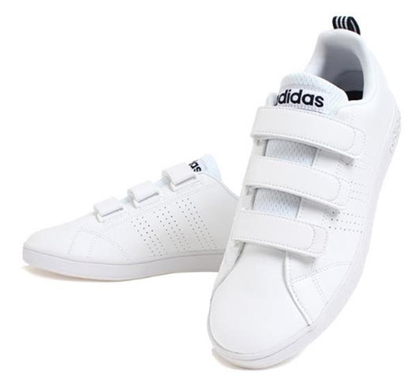 Adidas Men VAL-CLEAN 2 CMF Shoes Running White Navy Sneakers Casual Shoe  AW5211 | eBay