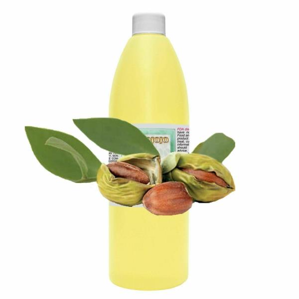 Jojoba oil organic 100% pure raw uncut virgin golden hohoba carrier bulk non-gmo