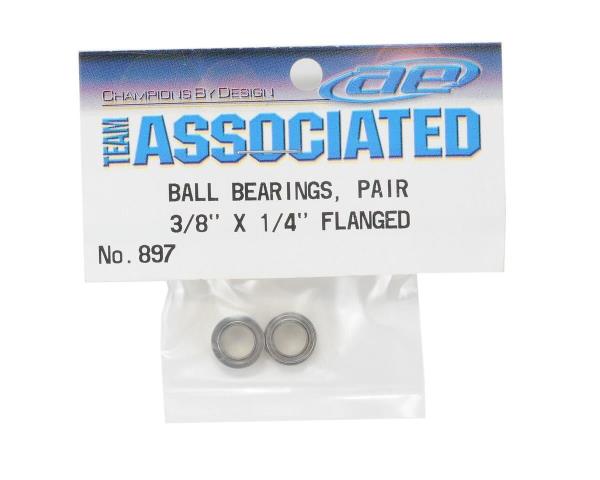 Team Associated RC12R5   1//4x3//8/" Flanged Ball Bearing ASC897
