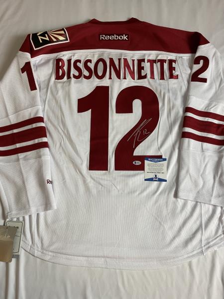 paul bissonnette coyotes jersey