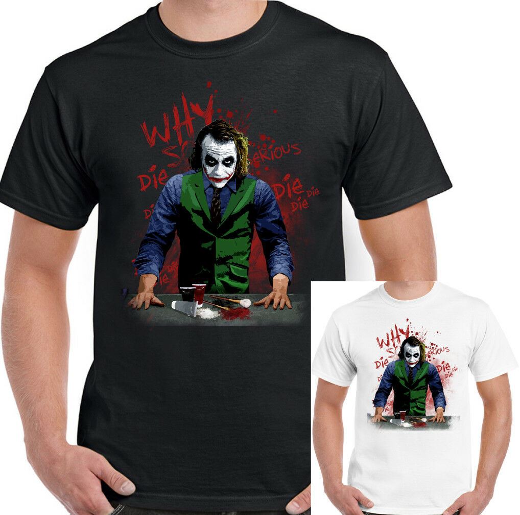 t shirt joker batman