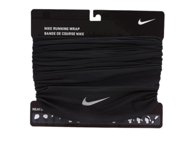 Nike Running Wrap Neck Warmer Black 