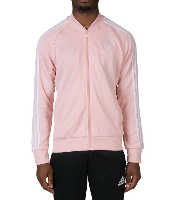 [CE8041] Mens Adidas Originals SST Superstar Track Top Jacket - Pink | eBay