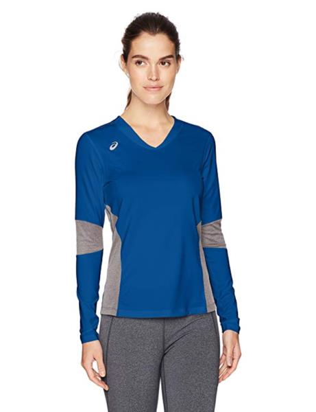 ASICS Women's Decoy Volleyball Jersey Motion Dry Shirt NEW | eBay
