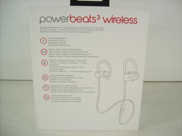 powerbeats 3 wireless used
