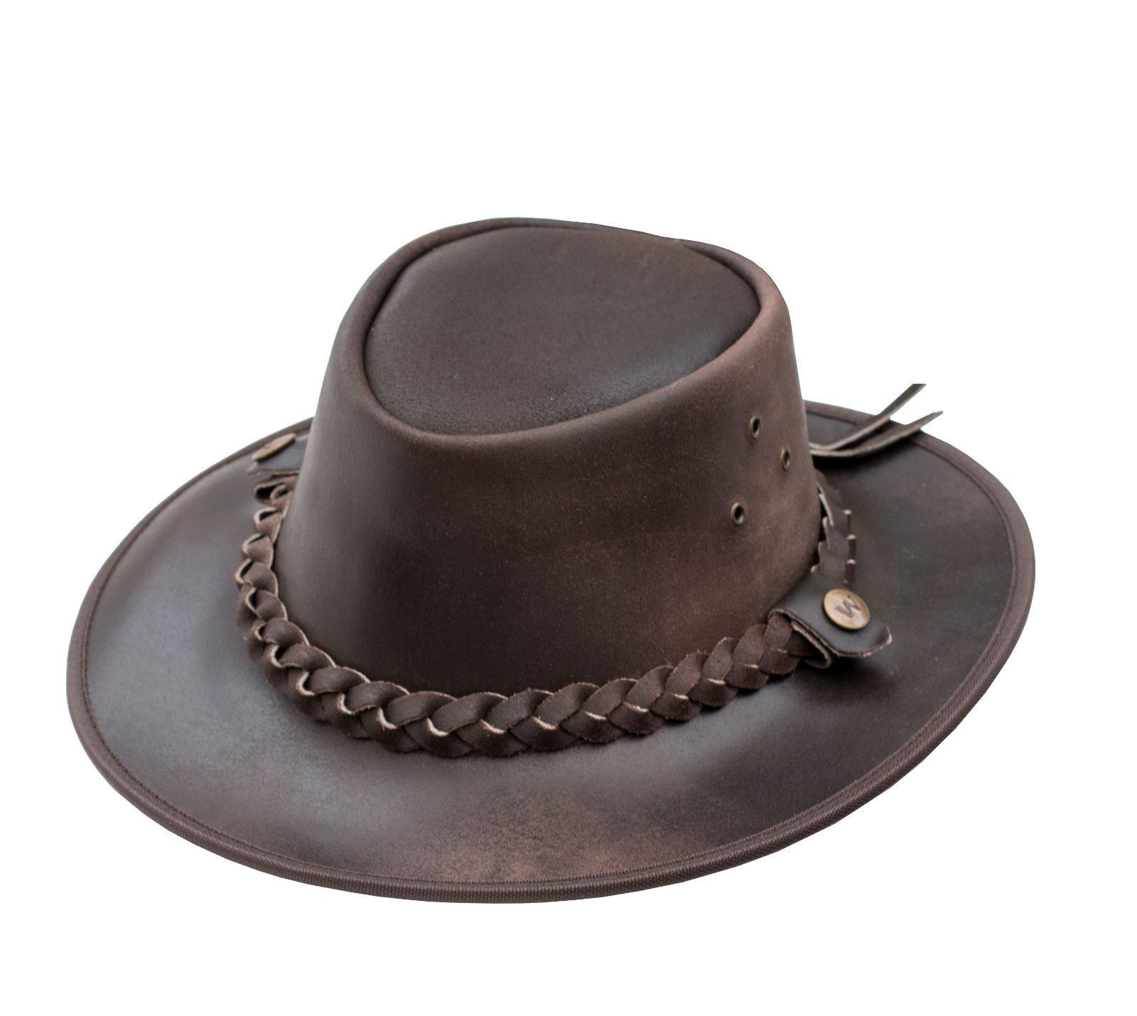 OUTBACK Soft Brown Aussie Bush Hat 