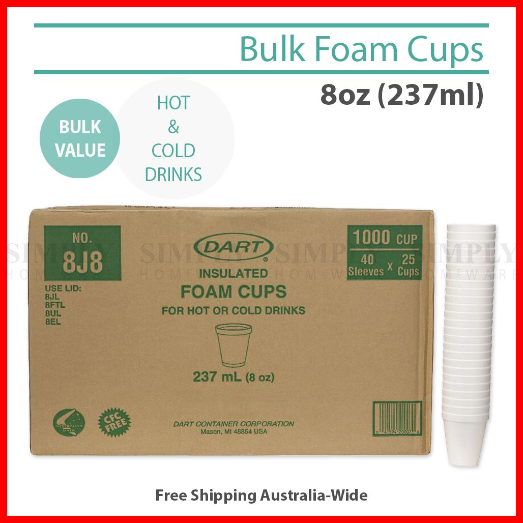 foam cups bulk