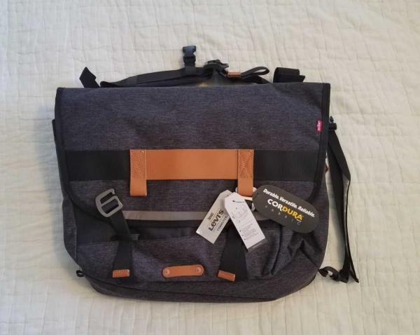 levi's commuter roll top backpack