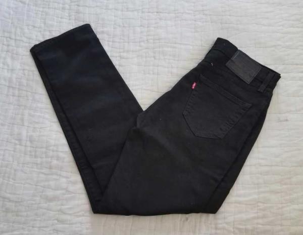 levi's 511 black slim fit jeans