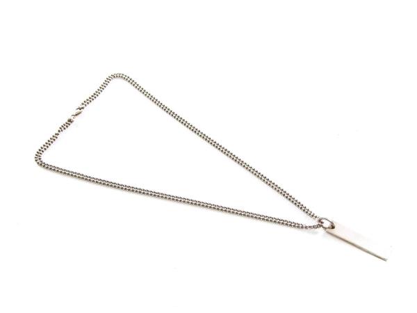 gucci silver chain necklace