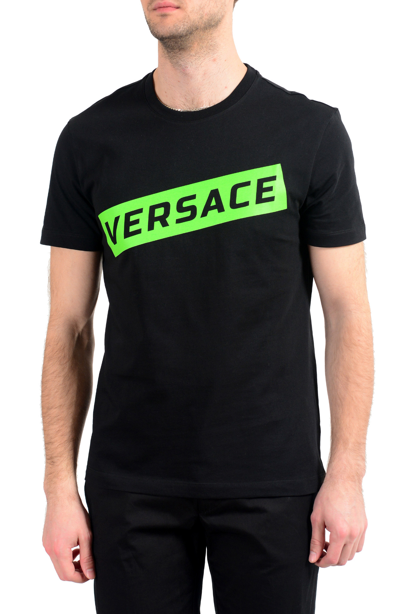 versace green t shirt