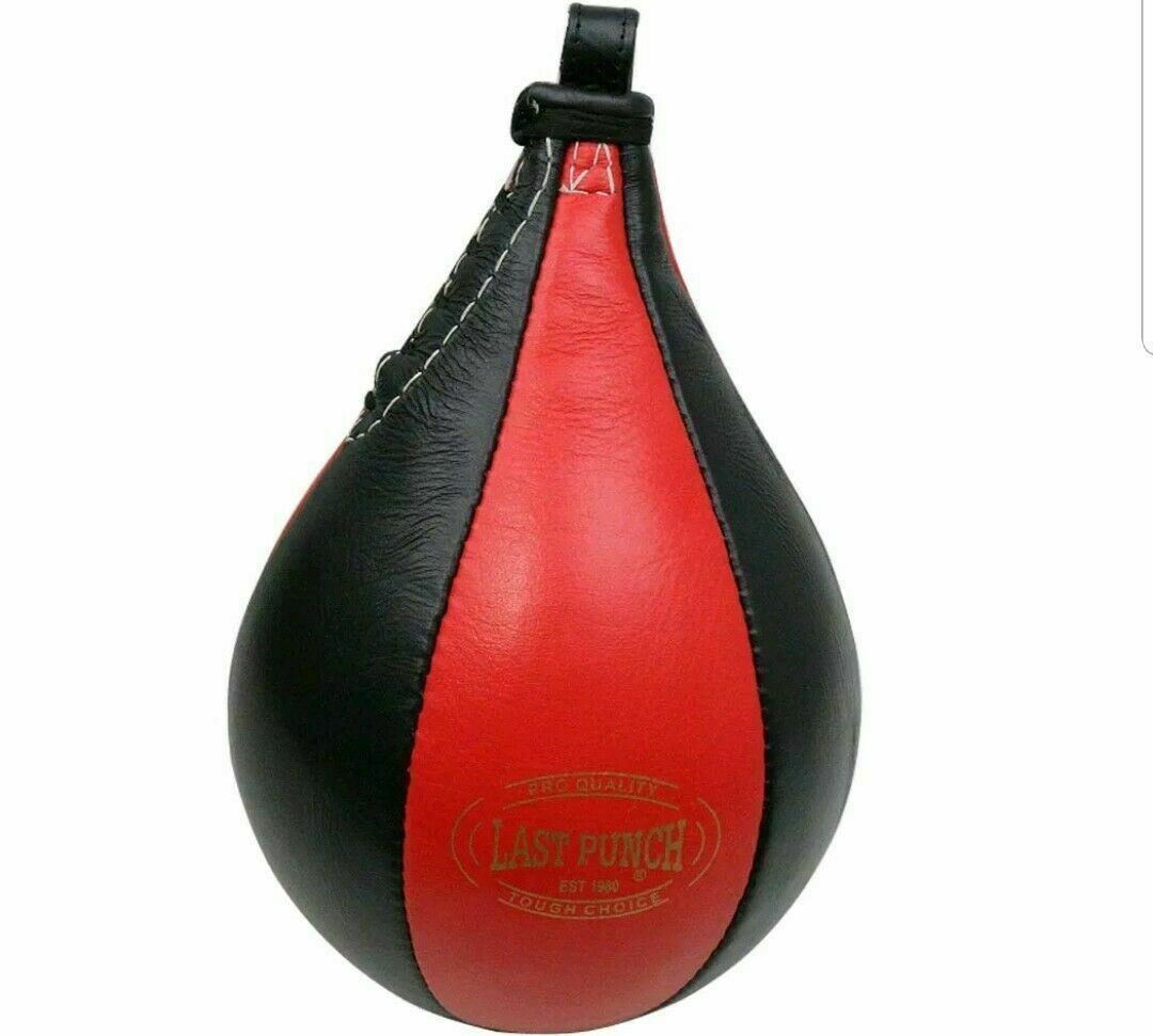 HEAVY DUTY BOXING SPEEDBALL MMA Punching Bag Speed Ball Training Workout Dodge 638361808494 | eBay