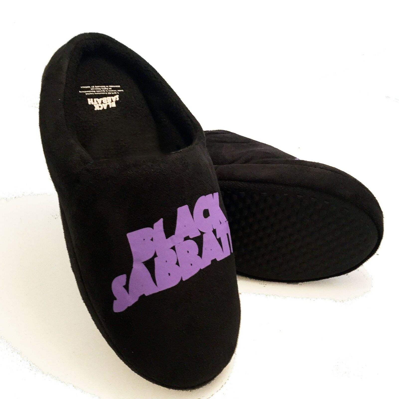 black sabbath slippers
