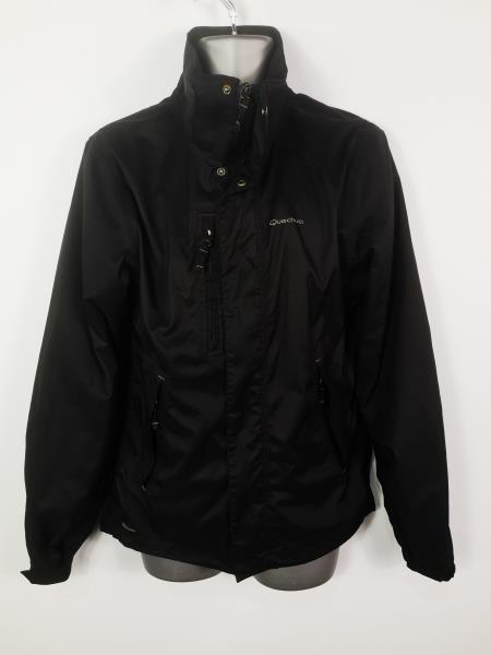 quechua black jacket