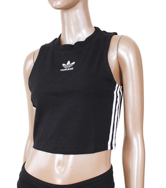 Adidas Women Originals Crop Tank Top Bra Run Yoga Black Fitness Jersey  CY4745 | eBay