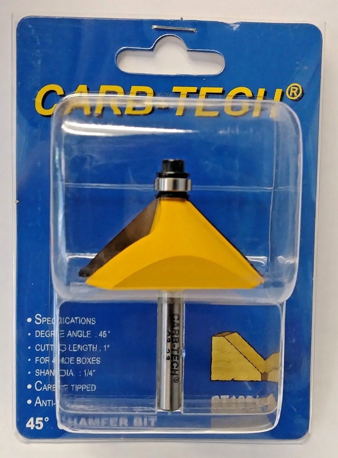 Carb Tech CT1204K Classical Molding Router Bit Carbide Tipped