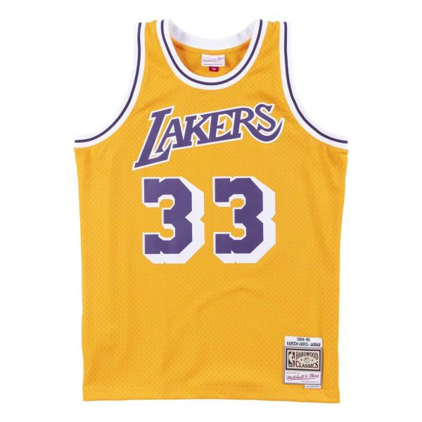 Ness NBA Swingman Jersey Lakers 84 