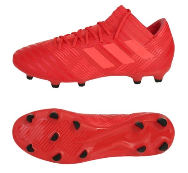 adidas red football cleats
