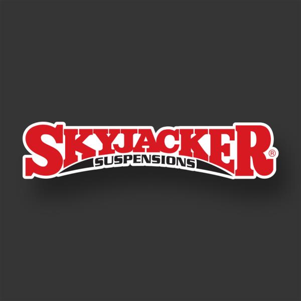 2x SKYJACKER Sticker Vinyl Decal Sponsor Logo Lift Shocks 4WD Hydro | eBay