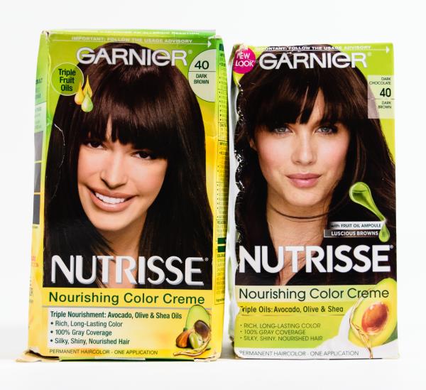 Details About 2 Garnier Nutrisse Color Creme Permanent Haircolor 40 Dark Brown Dark Chocolate