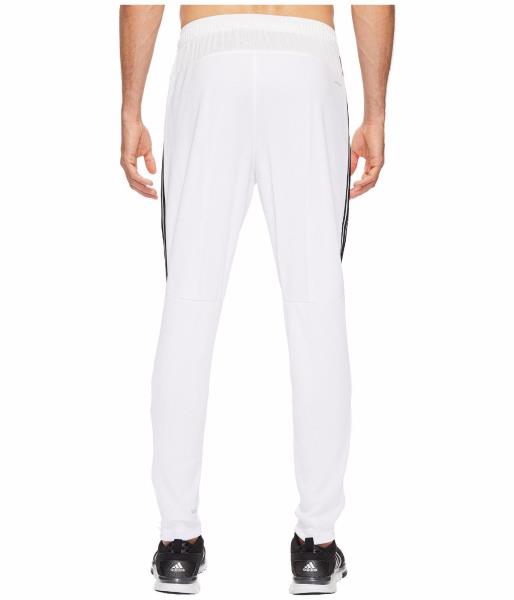 [CF3606] Mens Adidas Tiro 17 Training Pants White/Black Tapered Slim ...