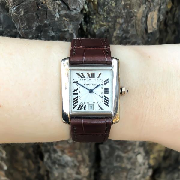Pre-Owned Cartier Tank Francaise 