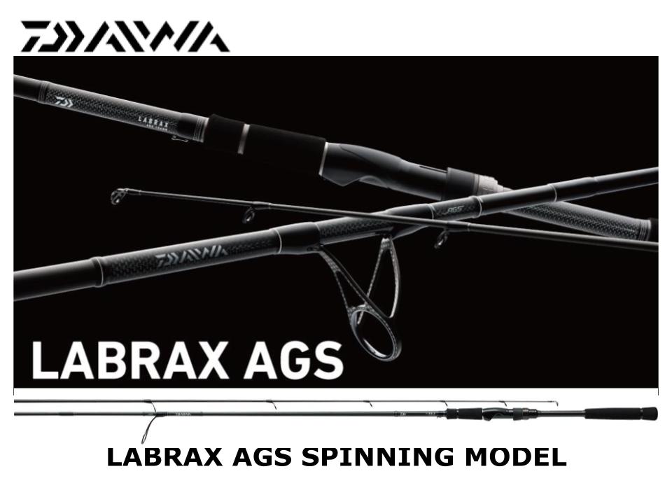 Daiwa Labrax AGS Spinning – tagged 