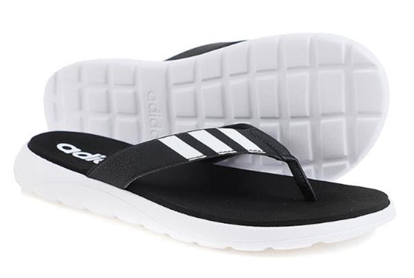 adidas men's comfort flip flop slide sandal