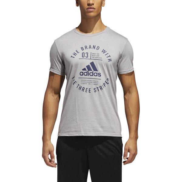 adidas shirt the brand with 3 stripes