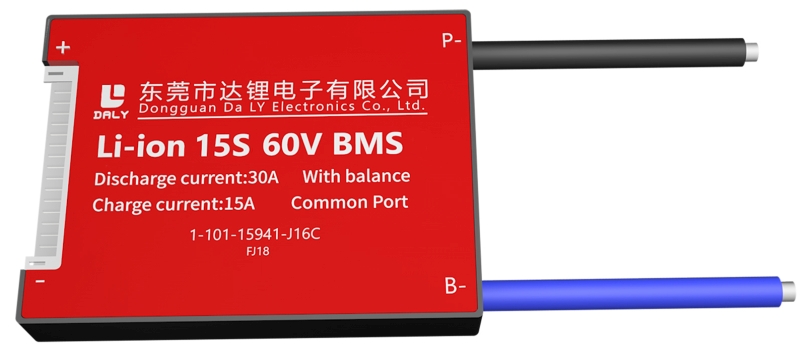 Li-ion BMS PCB 15S 60V 20A Daly Balanced Waterproof Battery Management System UK