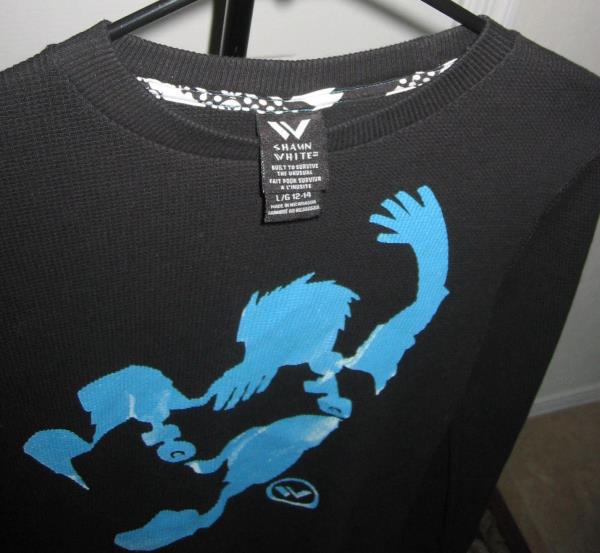 Shaun White Olympic Showboard Gold USA tee t-shirt